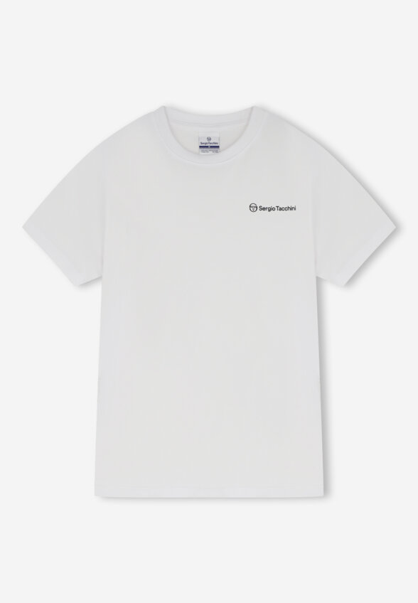 Футболка мужская Sergio Tacchini Essenziale, Белый