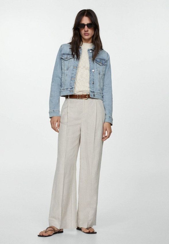 Куртка джинсовая Mango