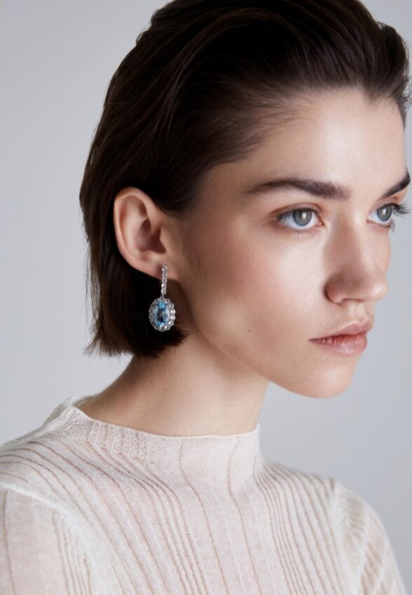 Серьги Secrets