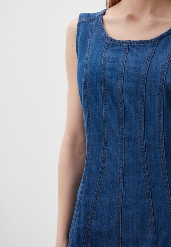 Платье джинсовое United Colors of Benetton