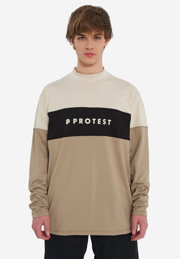 Свитшот мужской Protest Levin, Бежевый