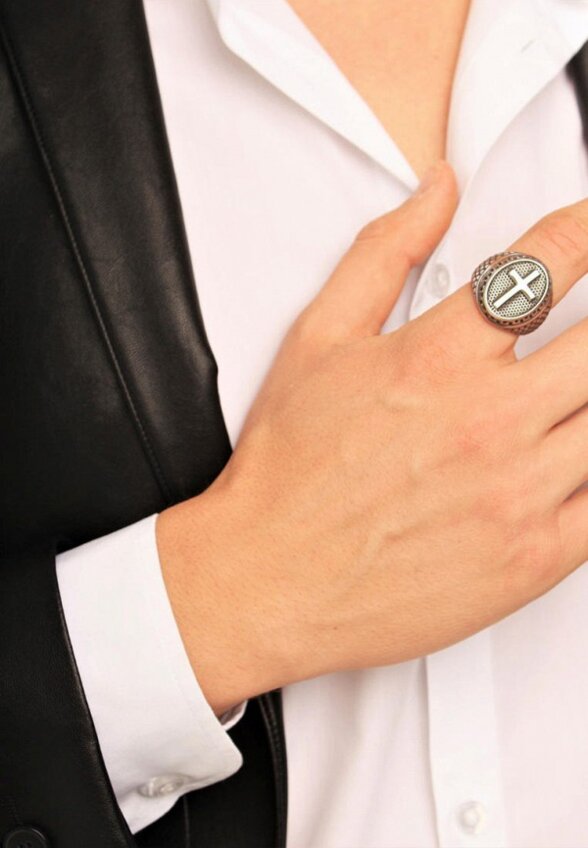 Кольцо ChromeMans