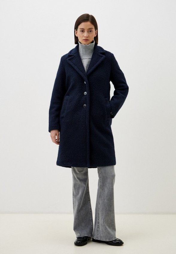 Пальто однобортное Emme Marella