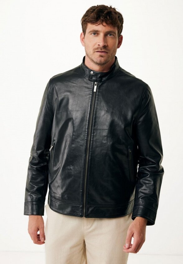 Куртка кожаная Mexx