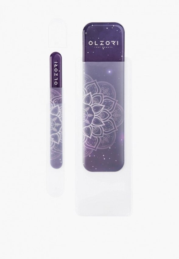 Пилки для ногтей 2 шт. Olzori