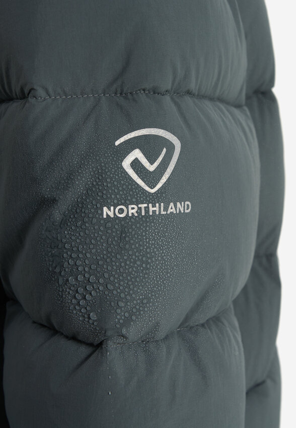 Пуховик женский Northland, Серый