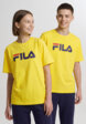 Футболка детская FILA, Желтый1  - превью