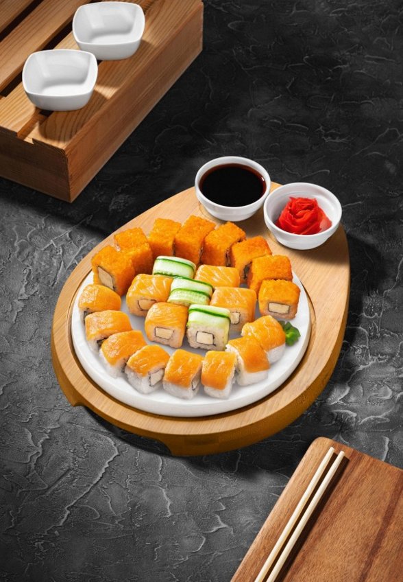 Блюдо сервировочное Elan Gallery