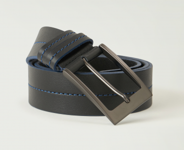 РЕМЕНЬ С СИНИМ ДЕКОРОМ