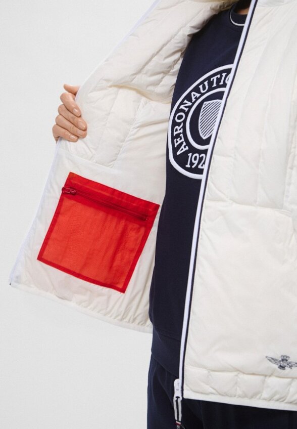 Куртка стеганая Aeronautica Militare