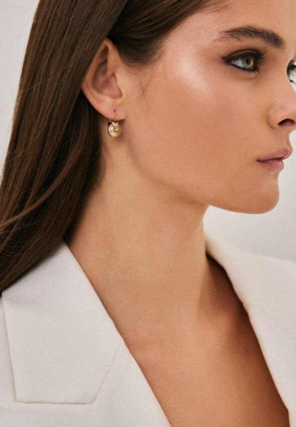 Серьги Swarovski®