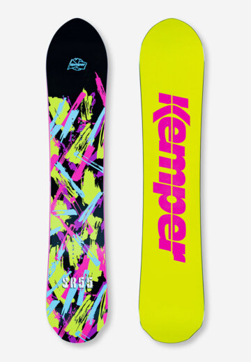 Сноуборд Kemper SR, Мультицвет
