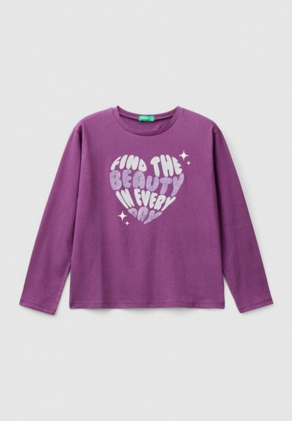 Лонгслив United Colors of Benetton