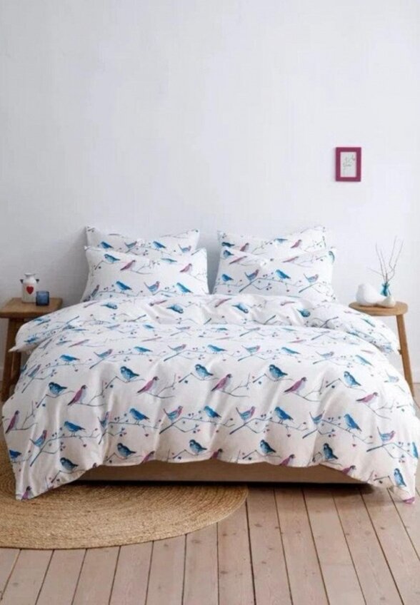 Постельное белье 2-спальное Ночь нежна