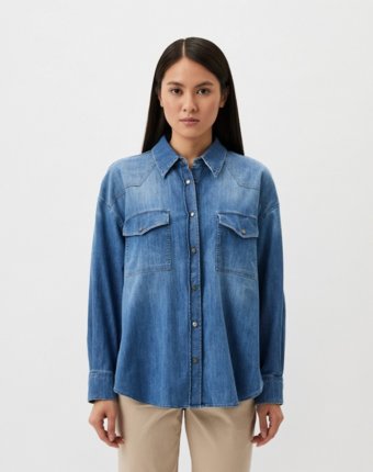 Рубашка джинсовая Dondup женщинам