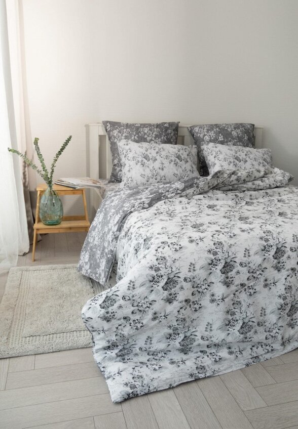 Постельное белье Евро DeNastia