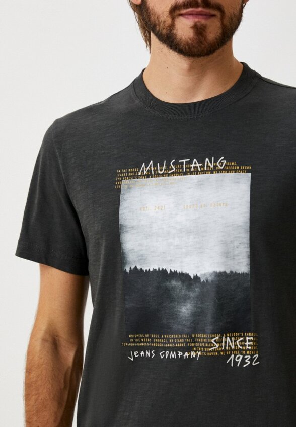 Футболка Mustang