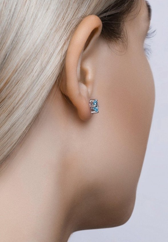 Серьги Sokolov