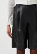Шорты кожаные Max Mara Leisure4  - превью