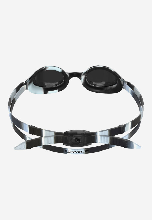 Очки для плавания детские Speedo Hyper Flyer Mirror, Серый