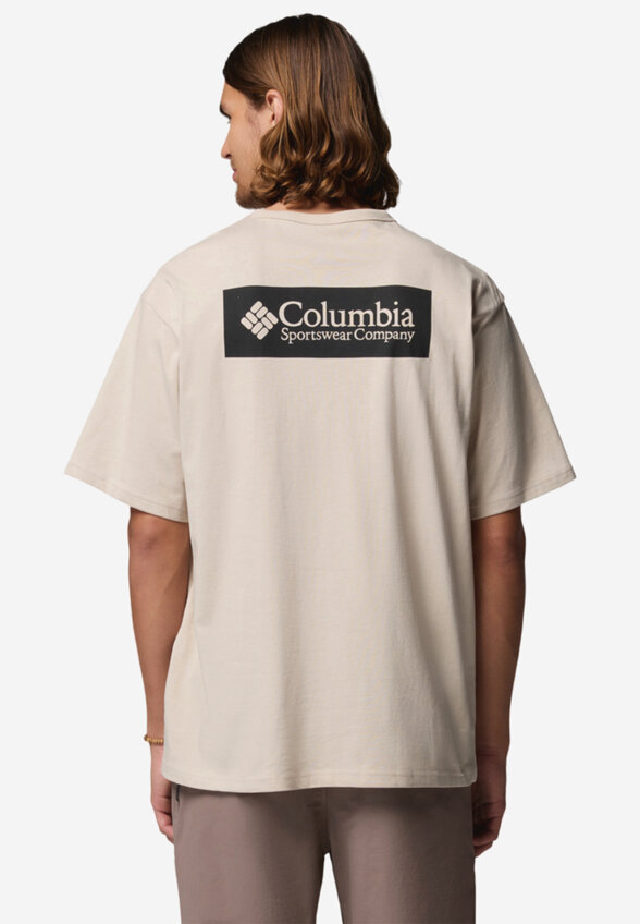 Футболка мужская Columbia CSC Heavyweight Iconic Tee, Бежевый