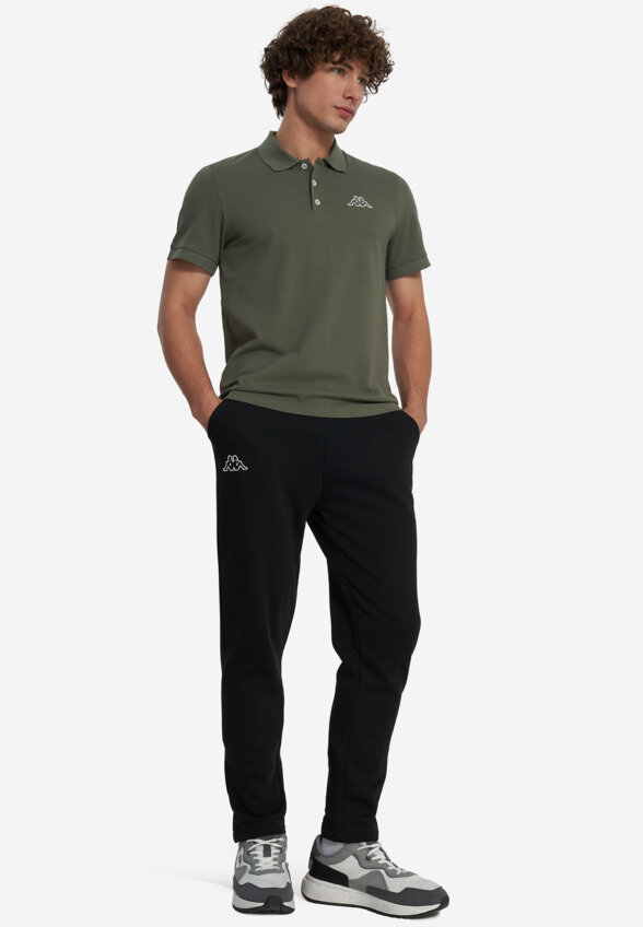 Поло мужское Kappa Polo d’Origini, Зеленый