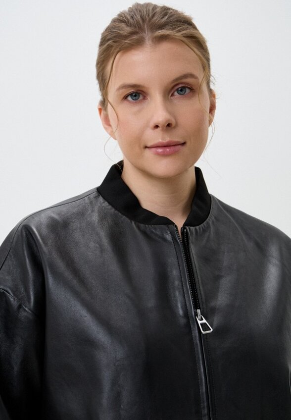 Куртка кожаная Le Monique