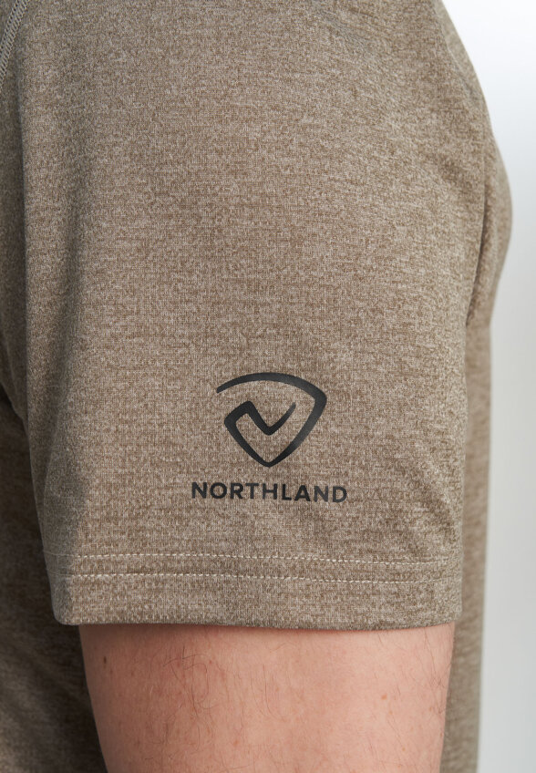 Футболка мужская Northland, Бежевый