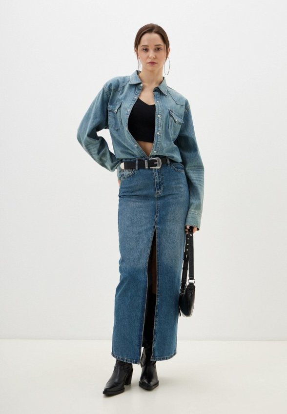 Юбка джинсовая Trendyol