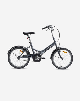 Велосипед складной Denton Journey 1.0 20", Серый женщинам