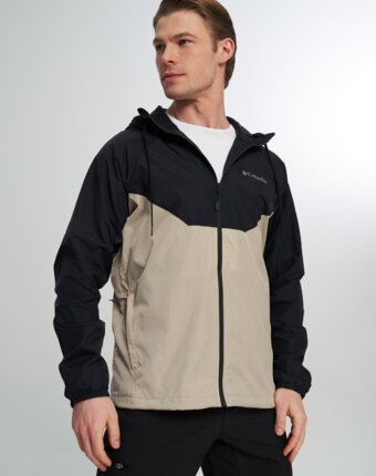 Ветровка мужская Columbia Spire Heights IV Jacket, Бежевый женщинам