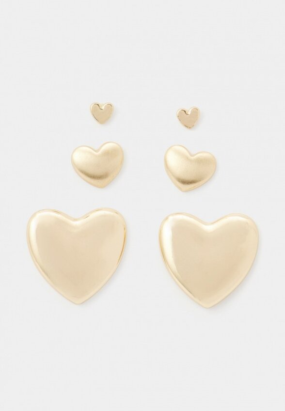 Серьги 3 пары Zarina