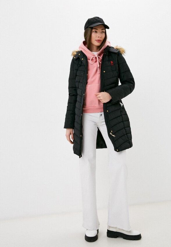 Пуховик U.S. Polo Assn.