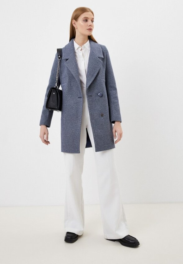 Пальто двубортное Ovelli