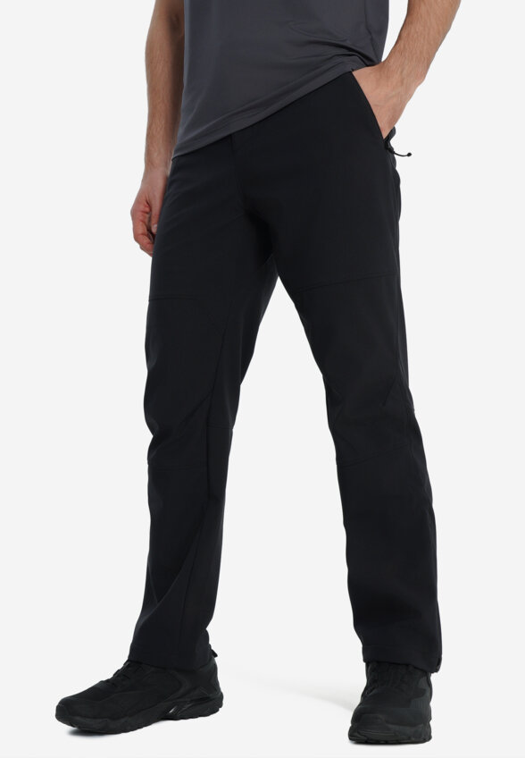 Брюки утепленные мужские Jack Wolfskin Trek Terrain, Черный