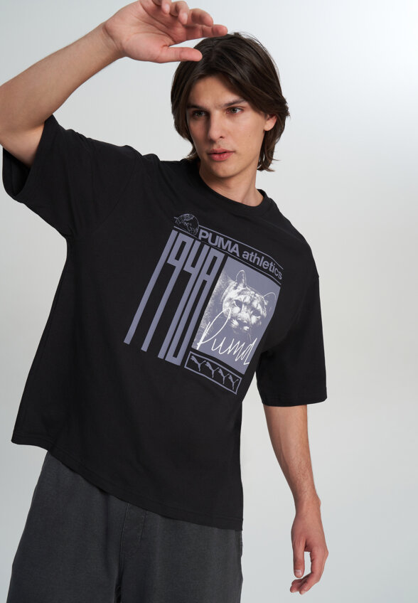 Футболка мужская PUMA, Черный
