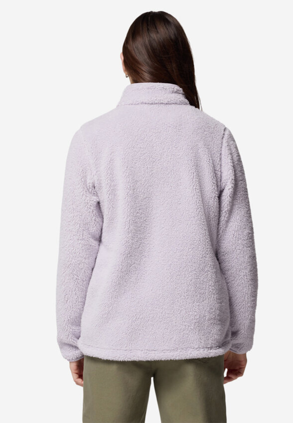 Джемпер флисовый женский Columbia West Bend Full Zip Ii, Розовый