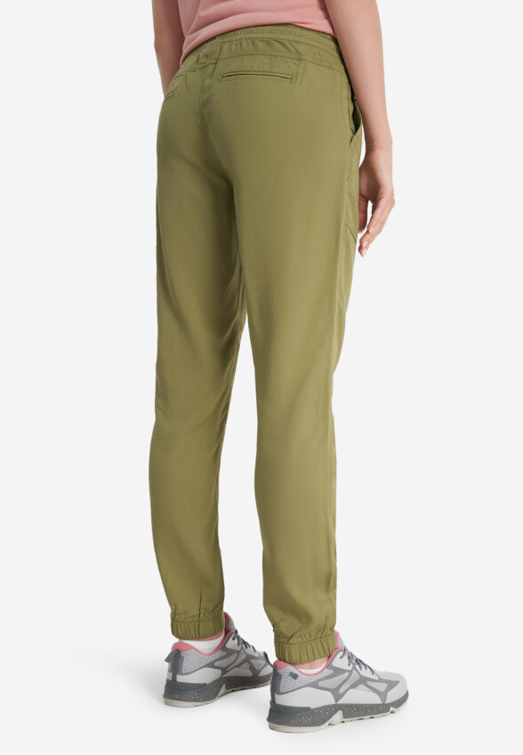 Брюки женские Jack Wolfskin Mojave, Зеленый