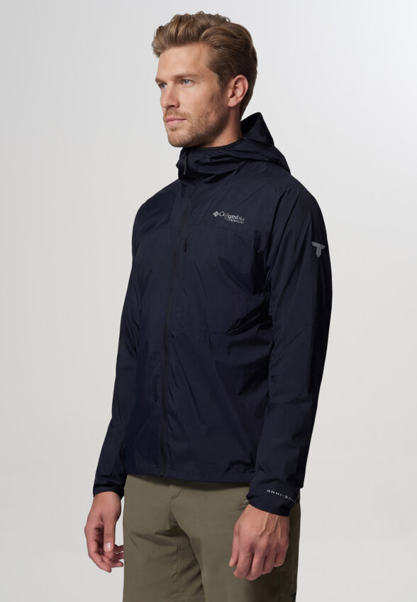 Ветровка мужская Columbia Khyex Pro Wind Jacket, Черный