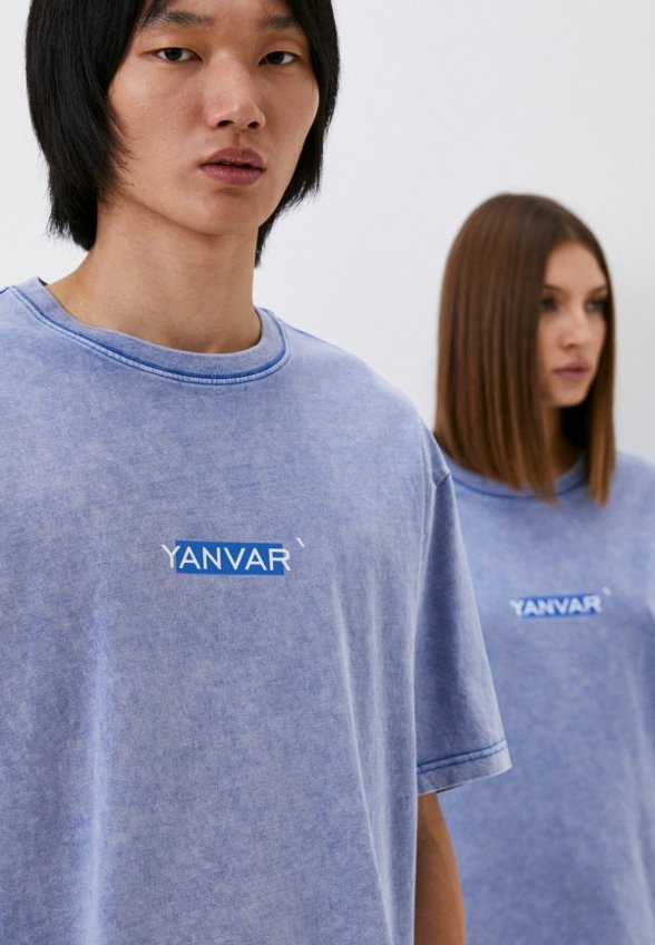 Футболка Yanvar'