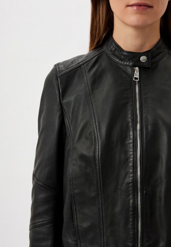 Куртка кожаная Boss