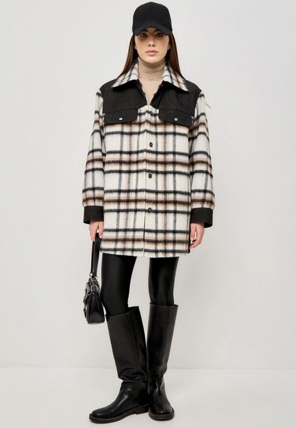 Пальто-рубашка Rozhkova