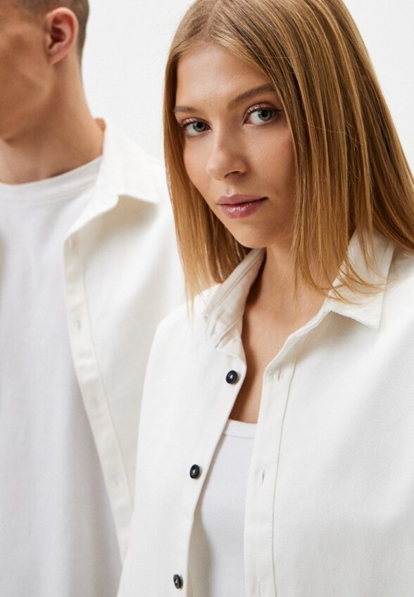 Рубашка джинсовая Sandmann