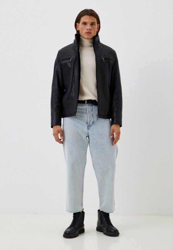 Куртка кожаная Ogmando