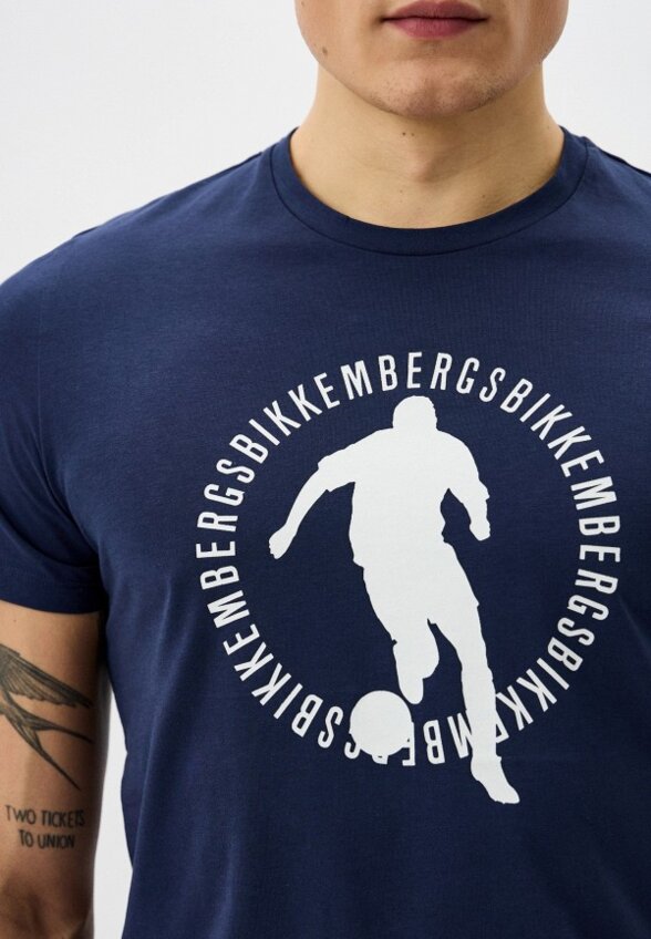 Футболка Bikkembergs