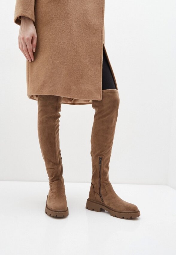 Ботфорты Abricot