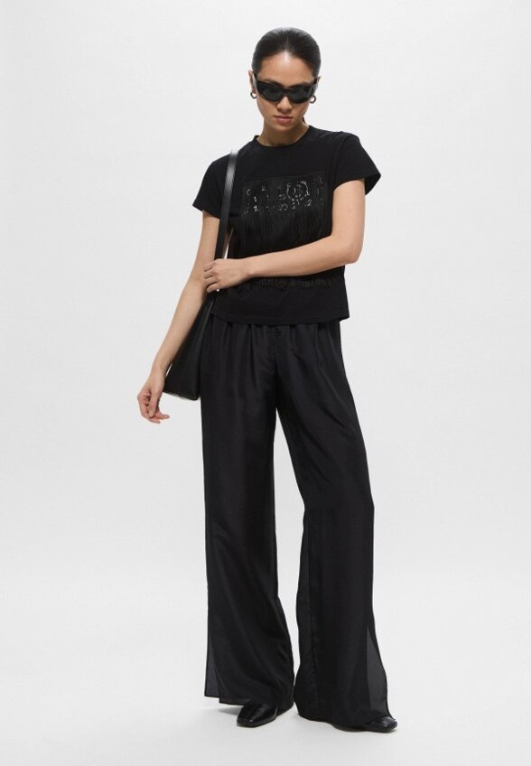 Брюки MM6 Maison Margiela