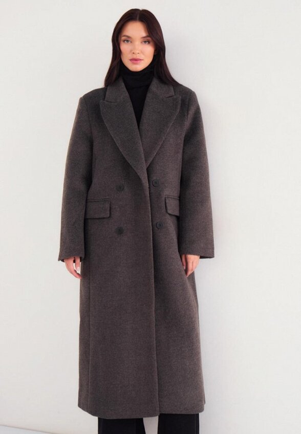 Пальто двубортное Vittoria Vicci