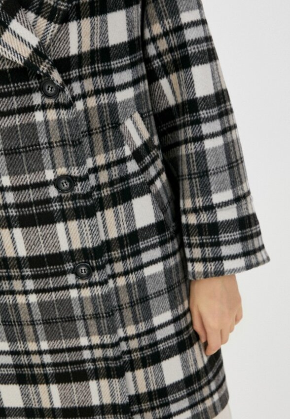 Пальто однобортное Idekka