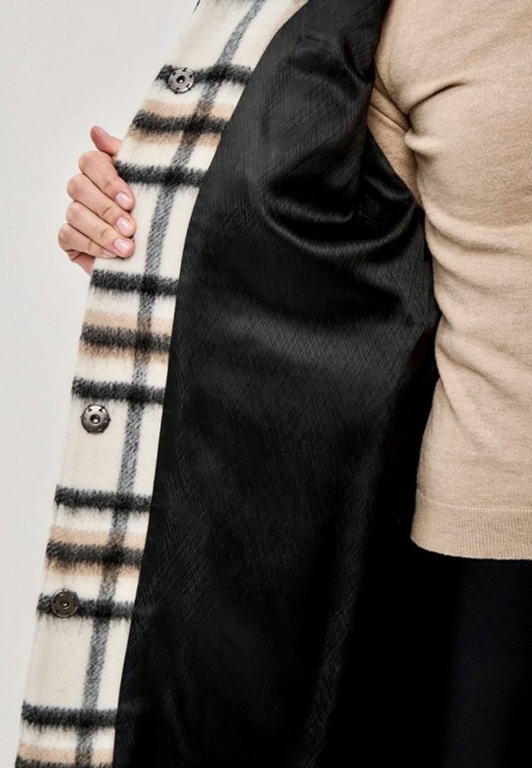 Пальто-рубашка Rozhkova